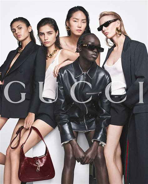 gucci women|gucci models female.